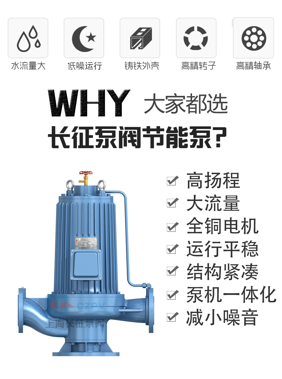 PBG型屏蔽式管道離心循環(huán)水泵產品優(yōu)勢圖 PBG型屏蔽式管道離心循環(huán)水泵產品優(yōu)勢圖