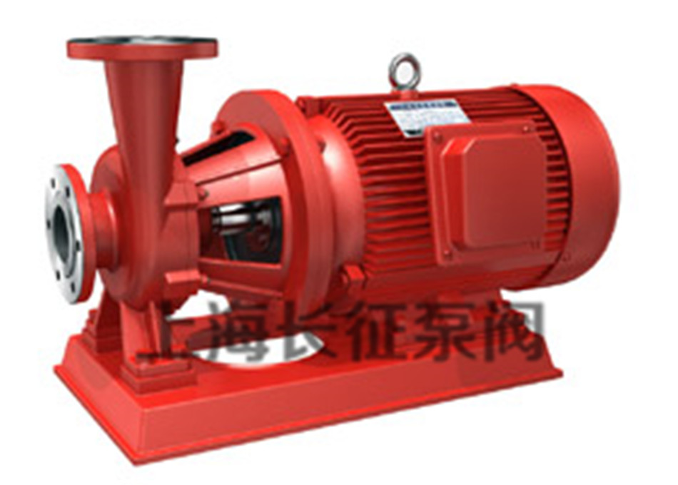 XBD臥式消防恒壓切線(xiàn)泵