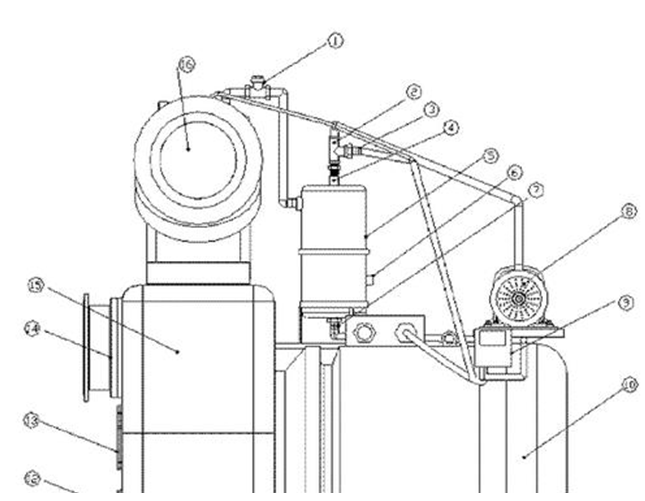 節能水泵結構圖 節能水泵結構圖