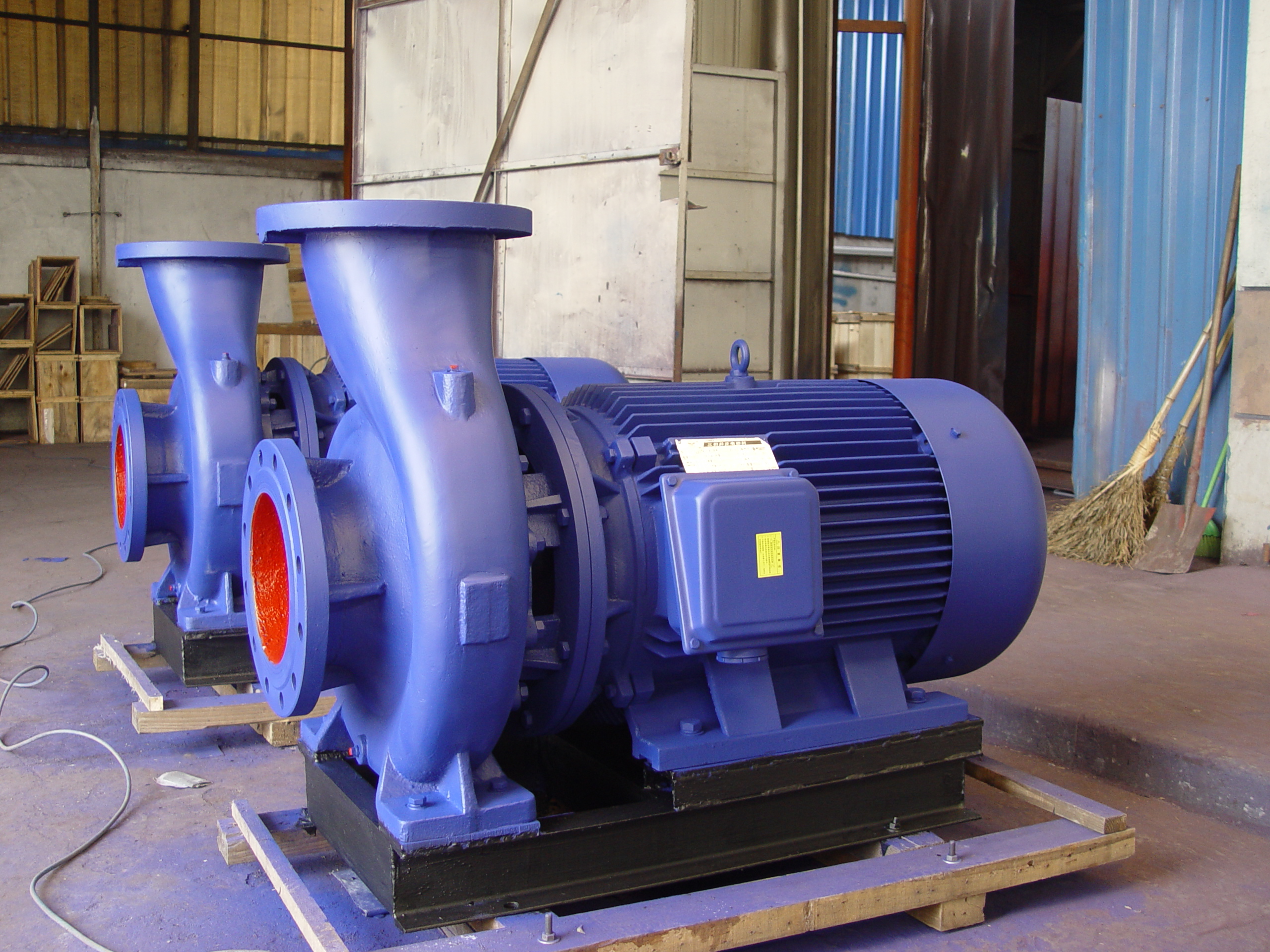 離心泵的安裝和運行有什么注意事項？