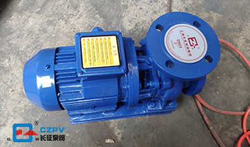 臥式單級單吸離心泵 臥式單級單吸離心泵