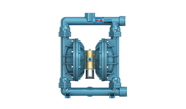 單項氣動隔膜泵