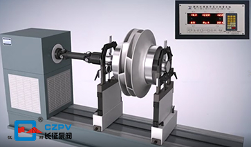 新型節能水泵葉輪鑄造圖