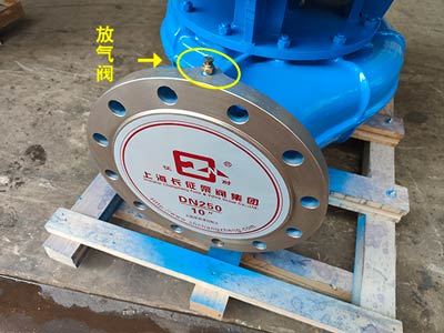 循環水泵放氣閥位置