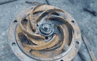 電廠循環泵葉輪汽化圖片