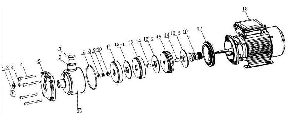 水泵應該如何拆卸？