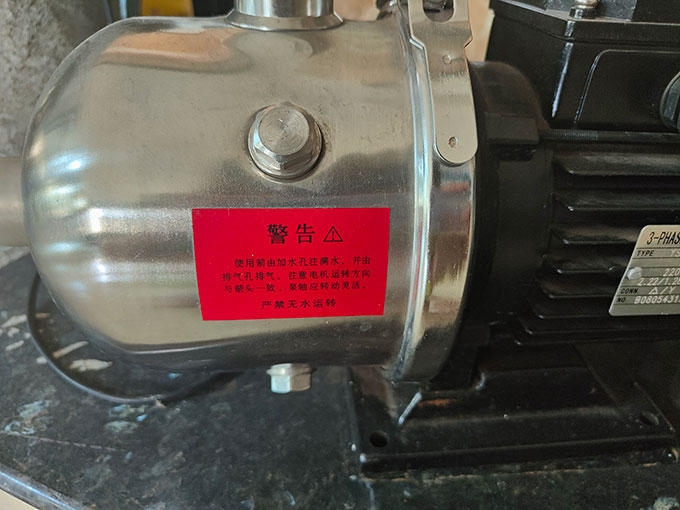 增壓泵空轉(zhuǎn)多久會(huì)燒壞？