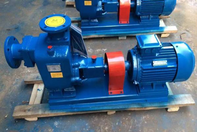 自吸泵上水慢什么原因？